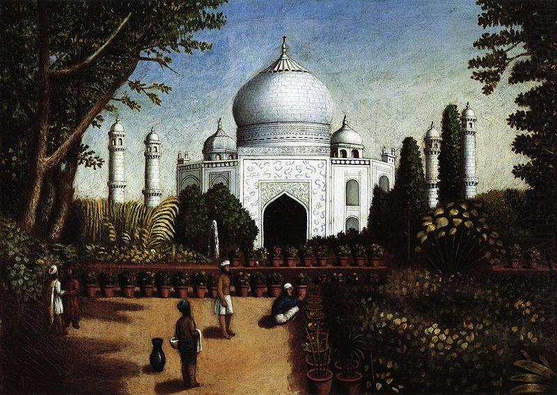 Erastus Salisbury Field The Taj Mahal china oil painting image